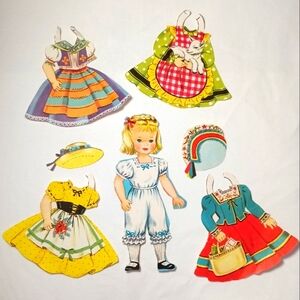 Vintage Paper Dolls